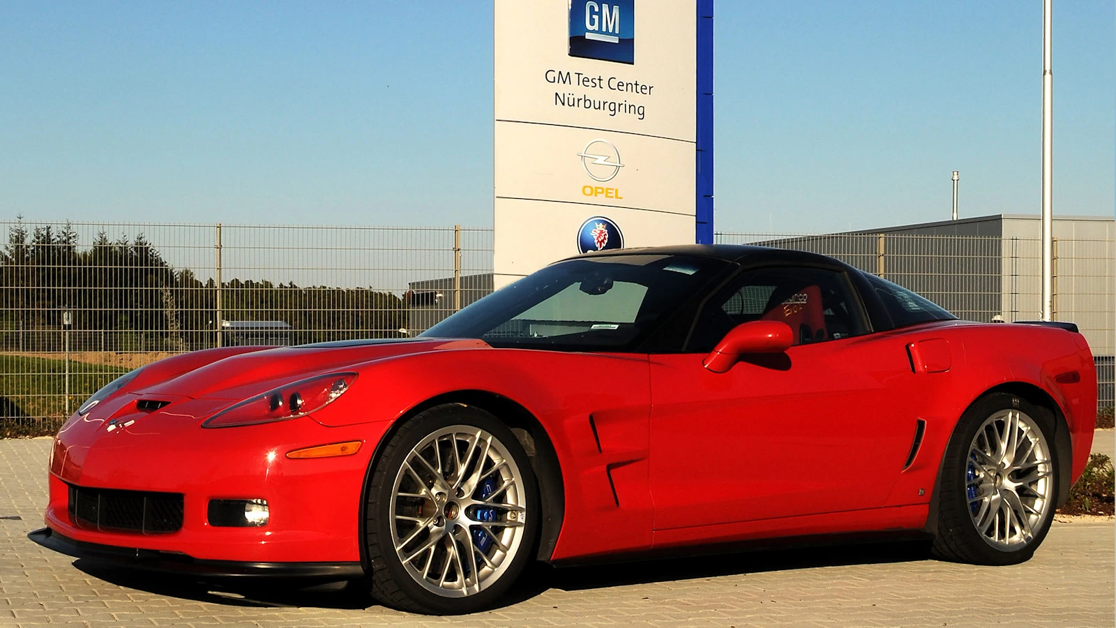 Click to Enlarge-Esc to Close Corvette Generations/C6/C6 2009 Red ZR1.webp